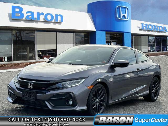Used Honda Civic Si Coupe Si 2020 | Baron Supercenter. Patchogue, New York