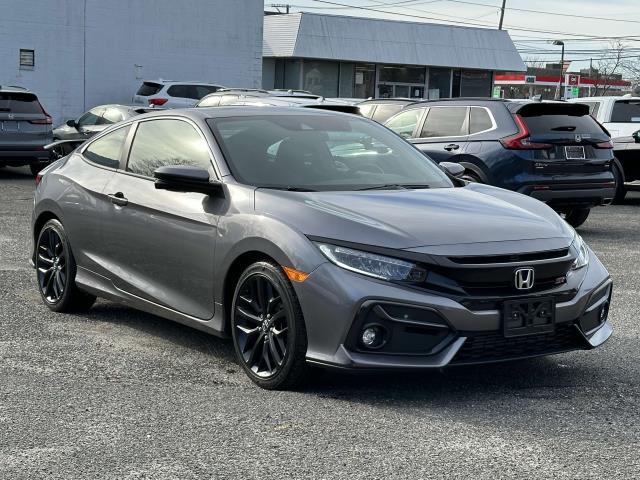 Used Honda Civic Si Coupe Si 2020 | Baron Supercenter. Patchogue, New York Used Honda Civic Si Coupe Si 2020 | Baron Supercenter. Patchogue, New York