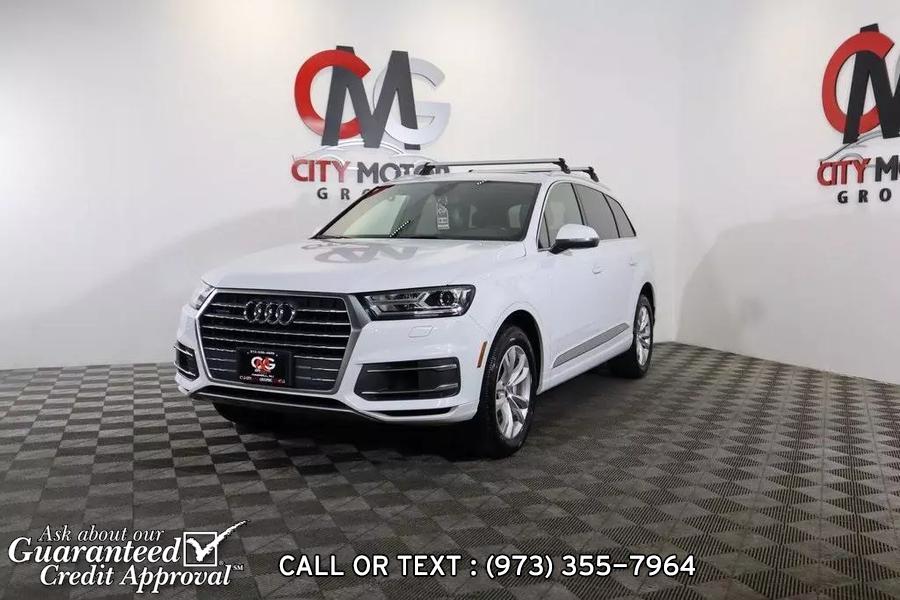 2017 Audi Q7 3.0T Premium Plus, available for sale in Haskell, New Jersey | City Motor Group Inc.. Haskell, New Jersey