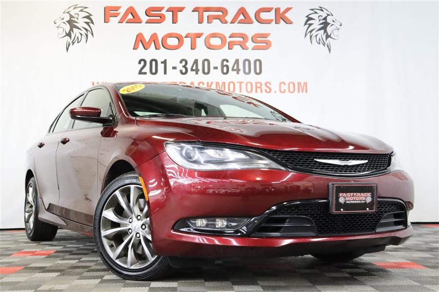 2015 Chrysler 200 S, available for sale in Paterson, New Jersey | Fast Track Motors. Paterson, New Jersey 2015 Chrysler 200 S, available for sale in Paterson, New Jersey | Fast Track Motors. Paterson, New Jersey