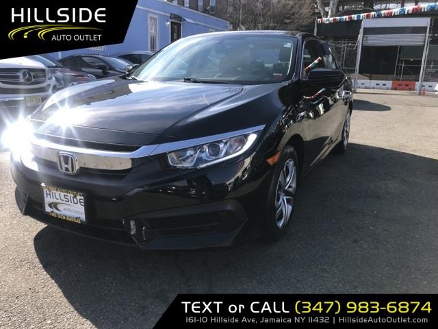 Used Honda Civic LX 2018 | Hillside Auto Outlet. Jamaica, New York Used Honda Civic LX 2018 | Hillside Auto Outlet. Jamaica, New York