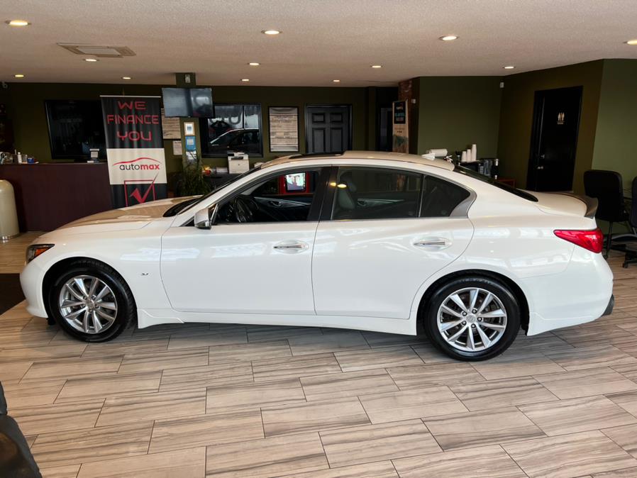 2015 INFINITI Q50 4dr Sdn Premium AWD, available for sale in West Hartford, Connecticut | AutoMax. West Hartford, Connecticut 2015 INFINITI Q50 4dr Sdn Premium AWD, available for sale in West Hartford, Connecticut | AutoMax. West Hartford, Connecticut