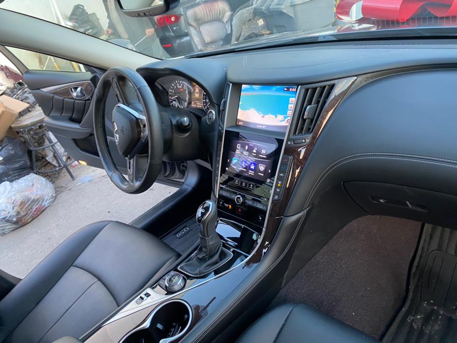 2018 INFINITI Q50 3.0t LUXE AWD, available for sale in Brooklyn, New York | Brooklyn Auto Mall LLC. Brooklyn, New York