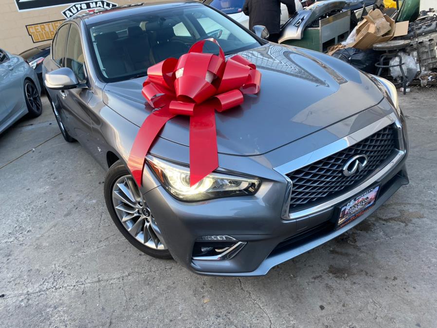 2018 INFINITI Q50 3.0t LUXE AWD, available for sale in Brooklyn, New York | Brooklyn Auto Mall LLC. Brooklyn, New York