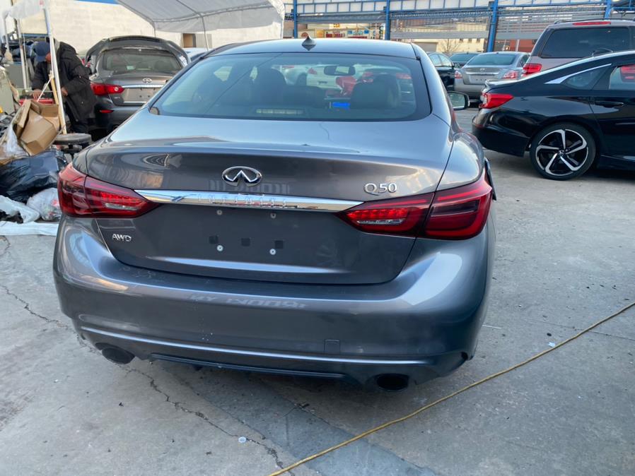 2018 INFINITI Q50 3.0t LUXE AWD, available for sale in Brooklyn, New York | Brooklyn Auto Mall LLC. Brooklyn, New York 2018 INFINITI Q50 3.0t LUXE AWD, available for sale in Brooklyn, New York | Brooklyn Auto Mall LLC. Brooklyn, New York