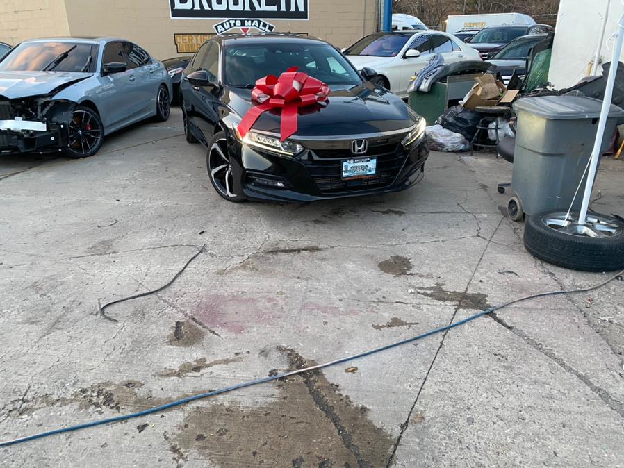 2018 Honda Accord Sedan Sport 1.5T CVT, available for sale in Brooklyn, New York | Brooklyn Auto Mall LLC. Brooklyn, New York 2018 Honda Accord Sedan Sport 1.5T CVT, available for sale in Brooklyn, New York | Brooklyn Auto Mall LLC. Brooklyn, New York
