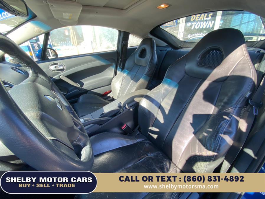 2009 Mitsubishi Eclipse 3dr Cpe Auto GT, available for sale in Springfield, Massachusetts | Shelby Motor Cars. Springfield, Massachusetts 2009 Mitsubishi Eclipse 3dr Cpe Auto GT, available for sale in Springfield, Massachusetts | Shelby Motor Cars. Springfield, Massachusetts