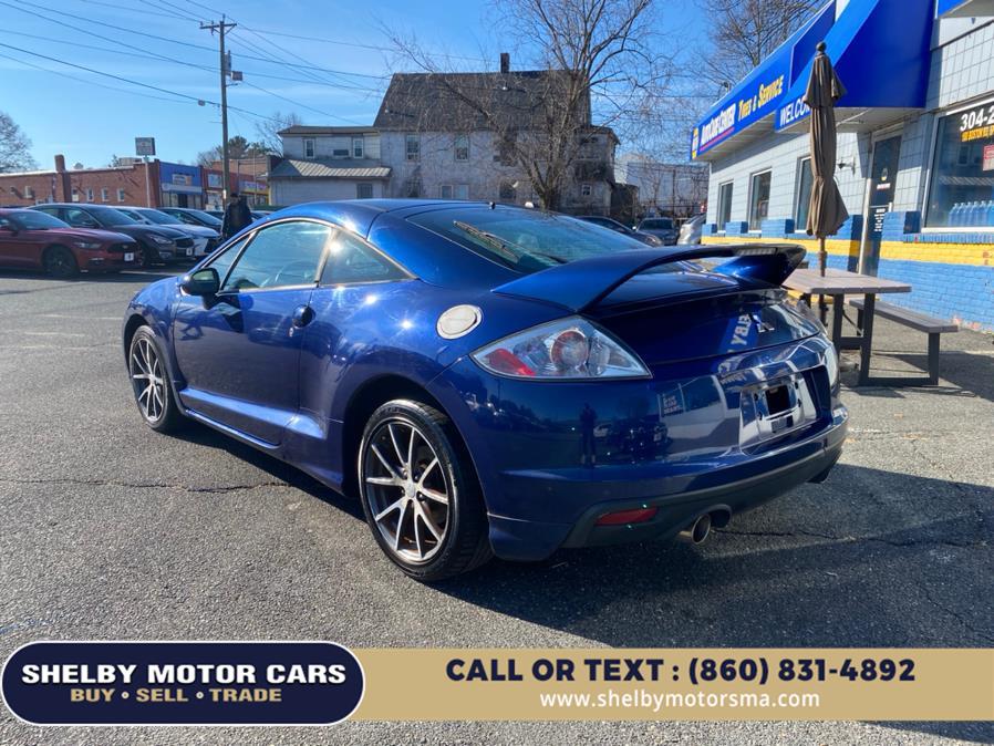 2009 Mitsubishi Eclipse 3dr Cpe Auto GT, available for sale in Springfield, Massachusetts | Shelby Motor Cars. Springfield, Massachusetts 2009 Mitsubishi Eclipse 3dr Cpe Auto GT, available for sale in Springfield, Massachusetts | Shelby Motor Cars. Springfield, Massachusetts