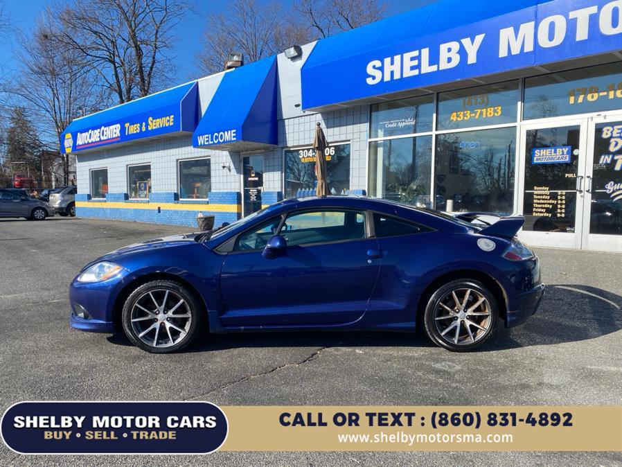 2009 Mitsubishi Eclipse 3dr Cpe Auto GT, available for sale in Springfield, Massachusetts | Shelby Motor Cars. Springfield, Massachusetts 2009 Mitsubishi Eclipse 3dr Cpe Auto GT, available for sale in Springfield, Massachusetts | Shelby Motor Cars. Springfield, Massachusetts