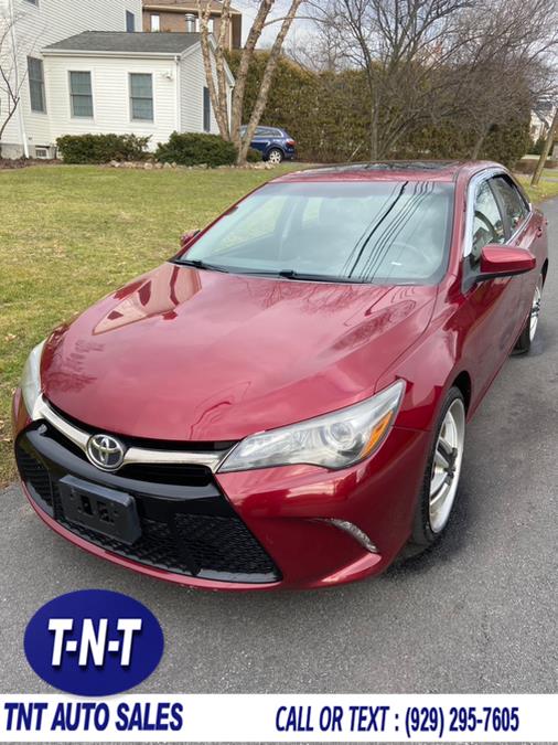 2016 Toyota Camry 4dr Sdn I4 Auto XSE (Natl), available for sale in Bronx, New York | TNT Auto Sales USA inc. Bronx, New York