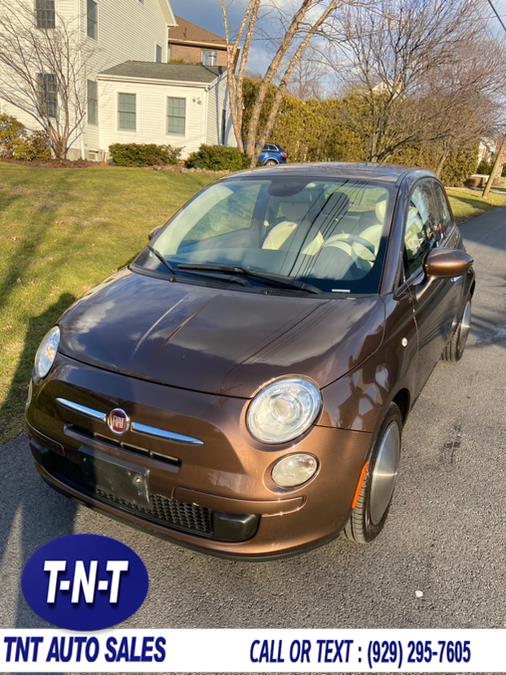 2015 FIAT 500 2dr HB Pop, available for sale in Bronx, New York | TNT Auto Sales USA inc. Bronx, New York