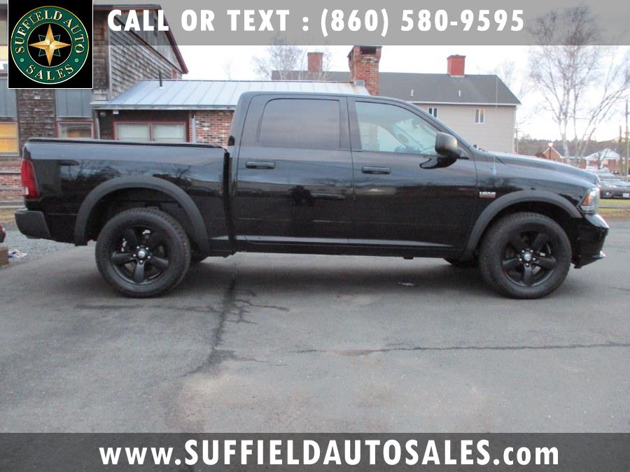 2014 Ram 1500 4WD Crew Cab 140.5" Express, available for sale in Suffield, Connecticut | Suffield Auto LLC. Suffield, Connecticut
