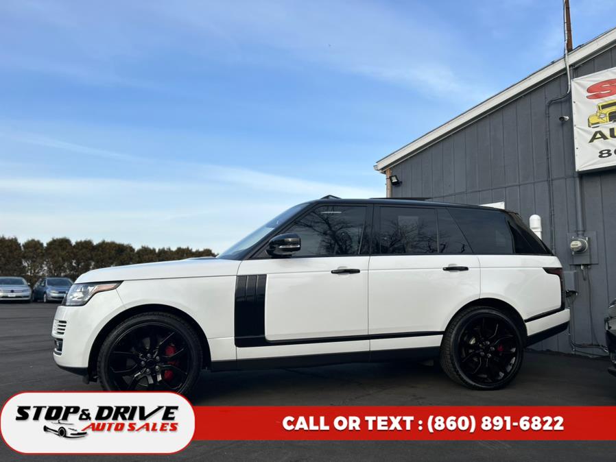 2016 Land Rover Range Rover 4WD 4dr Supercharged, available for sale in East Windsor, Connecticut | Stop & Drive Auto Sales. East Windsor, Connecticut 2016 Land Rover Range Rover 4WD 4dr Supercharged, available for sale in East Windsor, Connecticut | Stop & Drive Auto Sales. East Windsor, Connecticut