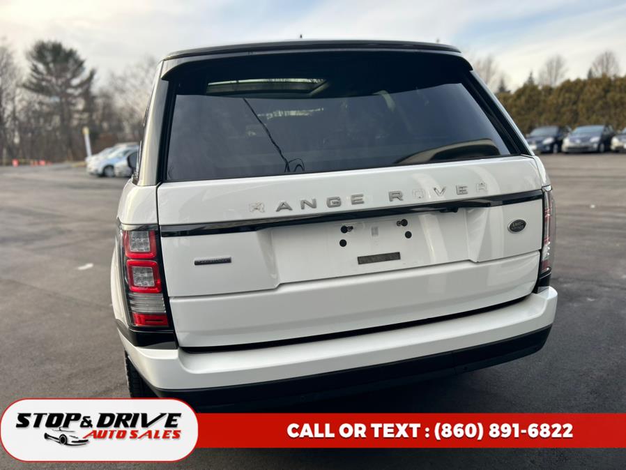 2016 Land Rover Range Rover 4WD 4dr Supercharged, available for sale in East Windsor, Connecticut | Stop & Drive Auto Sales. East Windsor, Connecticut 2016 Land Rover Range Rover 4WD 4dr Supercharged, available for sale in East Windsor, Connecticut | Stop & Drive Auto Sales. East Windsor, Connecticut