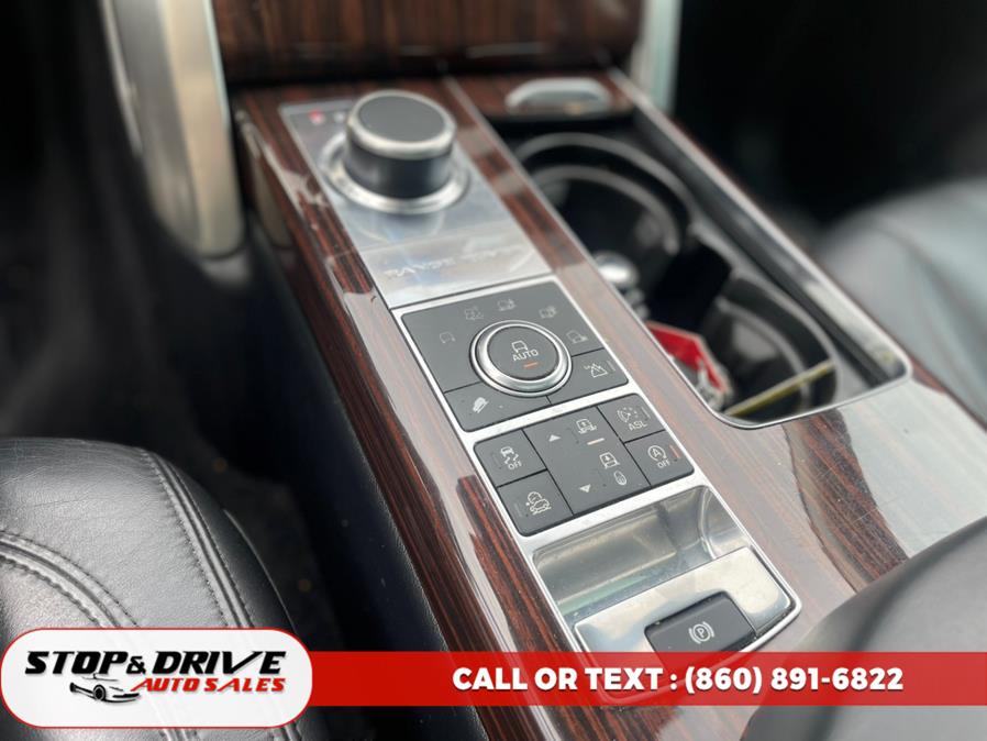 2016 Land Rover Range Rover 4WD 4dr Supercharged, available for sale in East Windsor, Connecticut | Stop & Drive Auto Sales. East Windsor, Connecticut 2016 Land Rover Range Rover 4WD 4dr Supercharged, available for sale in East Windsor, Connecticut | Stop & Drive Auto Sales. East Windsor, Connecticut