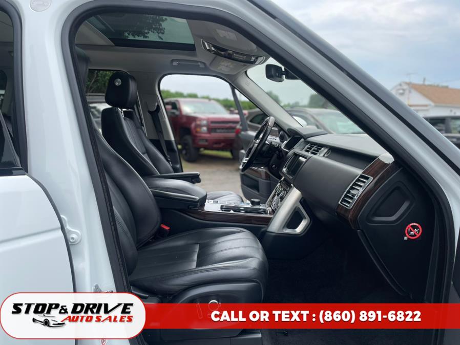 2016 Land Rover Range Rover 4WD 4dr Supercharged, available for sale in East Windsor, Connecticut | Stop & Drive Auto Sales. East Windsor, Connecticut 2016 Land Rover Range Rover 4WD 4dr Supercharged, available for sale in East Windsor, Connecticut | Stop & Drive Auto Sales. East Windsor, Connecticut