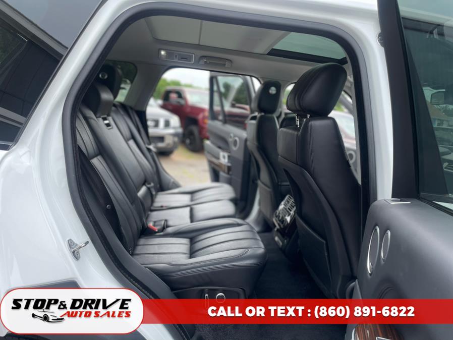 2016 Land Rover Range Rover 4WD 4dr Supercharged, available for sale in East Windsor, Connecticut | Stop & Drive Auto Sales. East Windsor, Connecticut 2016 Land Rover Range Rover 4WD 4dr Supercharged, available for sale in East Windsor, Connecticut | Stop & Drive Auto Sales. East Windsor, Connecticut