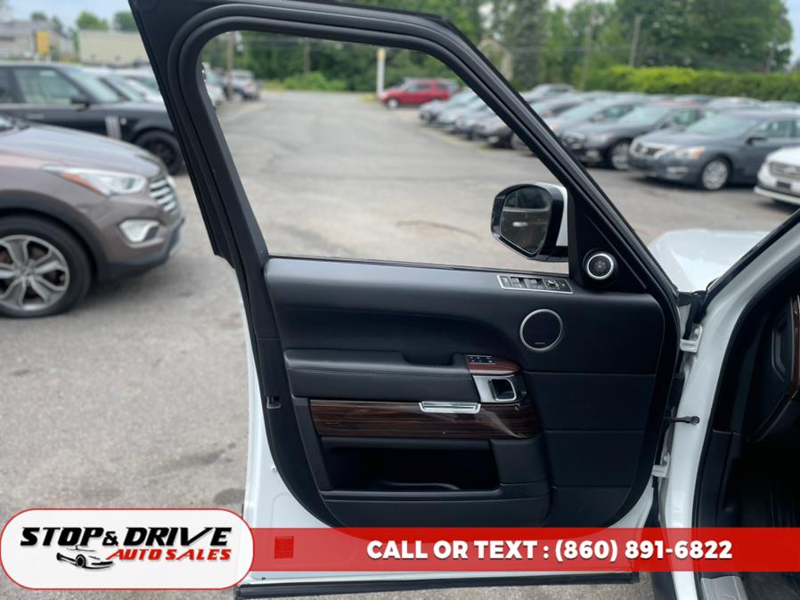 2016 Land Rover Range Rover 4WD 4dr Supercharged, available for sale in East Windsor, Connecticut | Stop & Drive Auto Sales. East Windsor, Connecticut 2016 Land Rover Range Rover 4WD 4dr Supercharged, available for sale in East Windsor, Connecticut | Stop & Drive Auto Sales. East Windsor, Connecticut