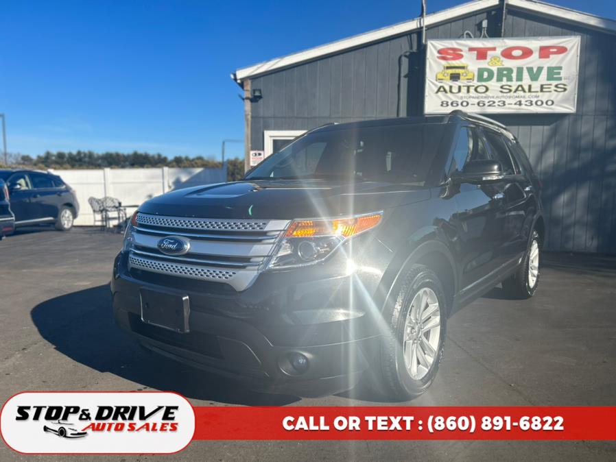 2015 Ford Explorer 4WD 4dr XLT, available for sale in East Windsor, Connecticut | Stop & Drive Auto Sales. East Windsor, Connecticut