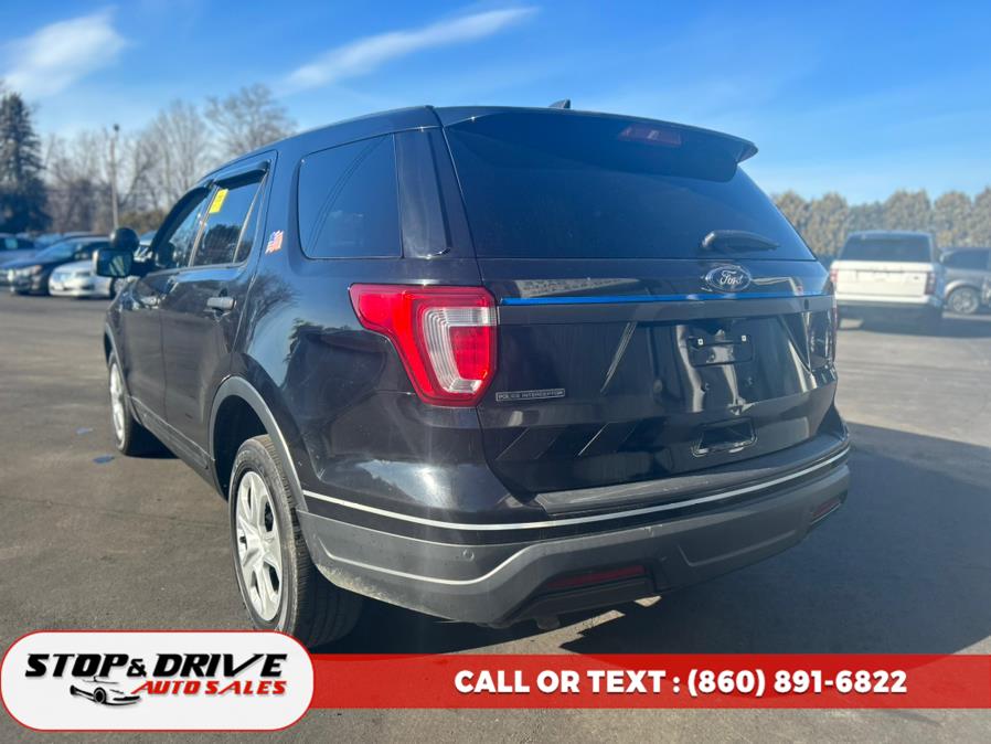2019 Ford Police Interceptor Utility AWD, available for sale in East Windsor, Connecticut | Stop & Drive Auto Sales. East Windsor, Connecticut 2019 Ford Police Interceptor Utility AWD, available for sale in East Windsor, Connecticut | Stop & Drive Auto Sales. East Windsor, Connecticut