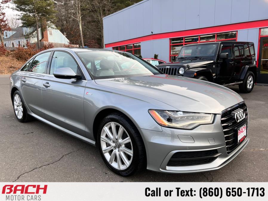 2012 Audi A6 4dr Sdn quattro 3.0T Prestige, available for sale in Canton , Connecticut | Bach Motor Cars. Canton , Connecticut 2012 Audi A6 4dr Sdn quattro 3.0T Prestige, available for sale in Canton , Connecticut | Bach Motor Cars. Canton , Connecticut