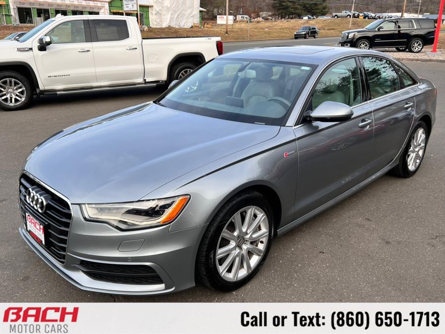 2012 Audi A6 4dr Sdn quattro 3.0T Prestige, available for sale in Canton , Connecticut | Bach Motor Cars. Canton , Connecticut 2012 Audi A6 4dr Sdn quattro 3.0T Prestige, available for sale in Canton , Connecticut | Bach Motor Cars. Canton , Connecticut