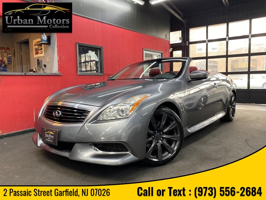 2010 Infiniti G37 Convertible Anniversary Edition, available for sale in Garfield, New Jersey | Urban Motors Collection. Garfield, New Jersey