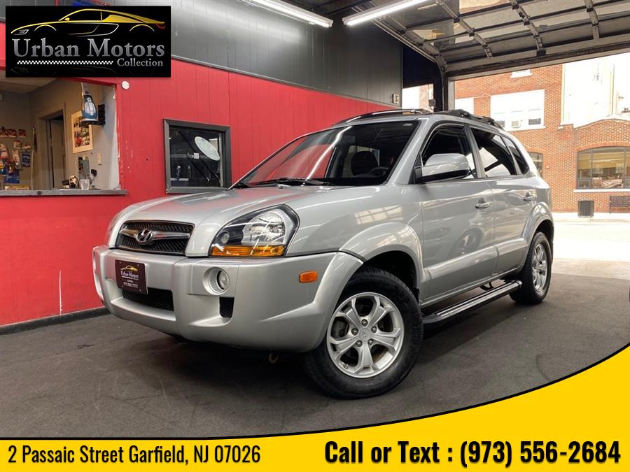 2009 Hyundai Tucson Limited, available for sale in Garfield, New Jersey | Urban Motors Collection. Garfield, New Jersey 2009 Hyundai Tucson Limited, available for sale in Garfield, New Jersey | Urban Motors Collection. Garfield, New Jersey