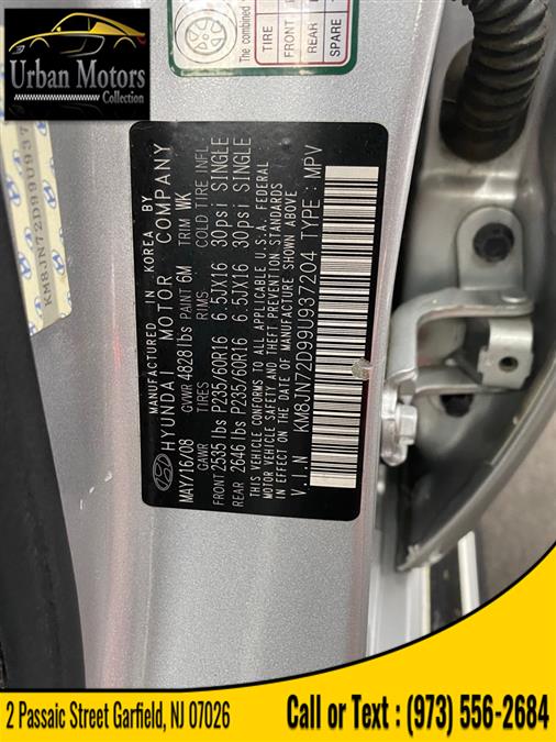 2009 Hyundai Tucson Limited, available for sale in Garfield, New Jersey | Urban Motors Collection. Garfield, New Jersey 2009 Hyundai Tucson Limited, available for sale in Garfield, New Jersey | Urban Motors Collection. Garfield, New Jersey