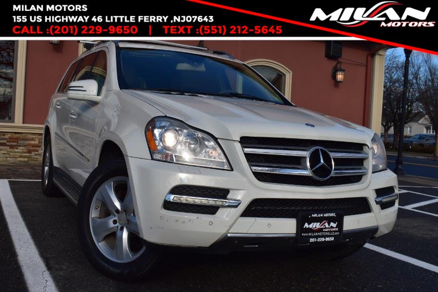 2012 Mercedes-Benz GL-Class 4MATIC 4dr GL 450, available for sale in Little Ferry , New Jersey | Milan Motors. Little Ferry , New Jersey
