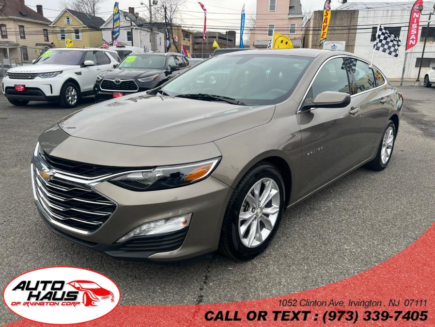 2020 Chevrolet Malibu 4dr Sdn LT, available for sale in Irvington , New Jersey | Auto Haus of Irvington Corp. Irvington , New Jersey