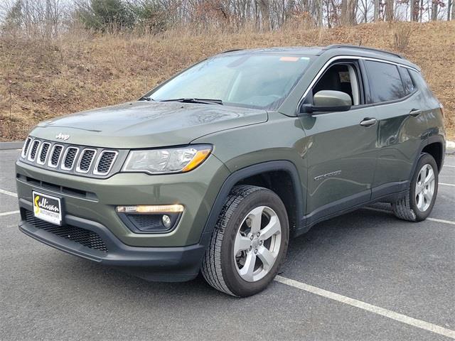 2018 Jeep Compass Latitude, available for sale in Avon, Connecticut | Sullivan Automotive Group. Avon, Connecticut