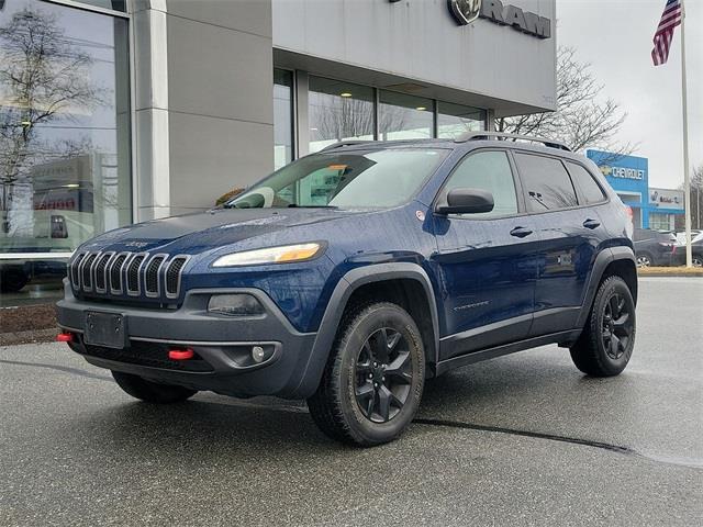 2018 Jeep Cherokee Trailhawk, available for sale in Avon, Connecticut | Sullivan Automotive Group. Avon, Connecticut