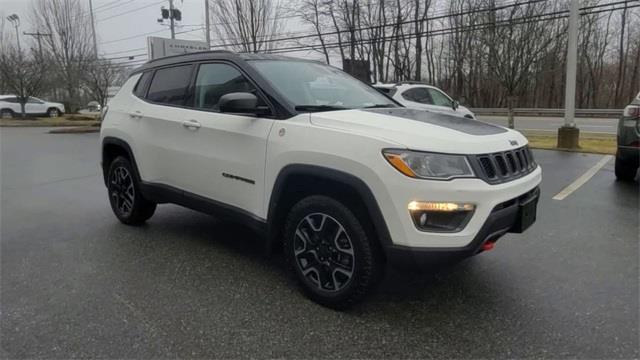 2019 Jeep Compass Trailhawk, available for sale in Avon, Connecticut | Sullivan Automotive Group. Avon, Connecticut 2019 Jeep Compass Trailhawk, available for sale in Avon, Connecticut | Sullivan Automotive Group. Avon, Connecticut