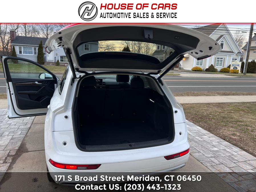 2018 Audi Q5 2.0 TFSI Tech Premium, available for sale in Meriden, Connecticut | House of Cars CT. Meriden, Connecticut