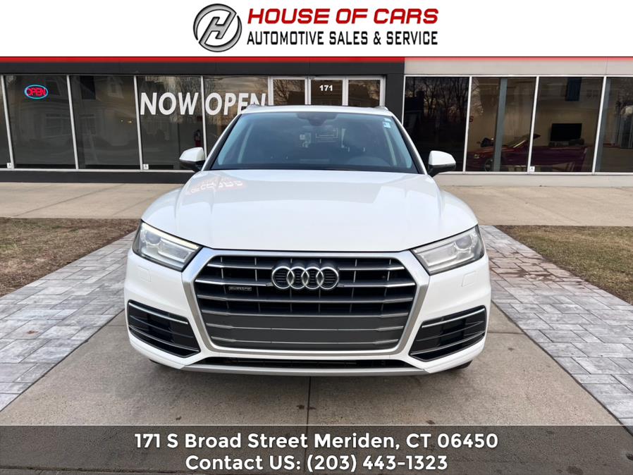 Used 2018 Audi Q5 in Meriden, Connecticut | House of Cars CT. Meriden, Connecticut