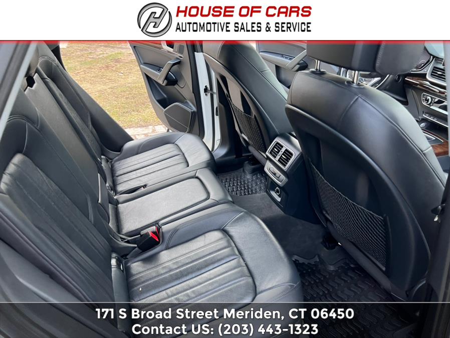 2018 Audi Q5 2.0 TFSI Tech Premium, available for sale in Meriden, Connecticut | House of Cars CT. Meriden, Connecticut