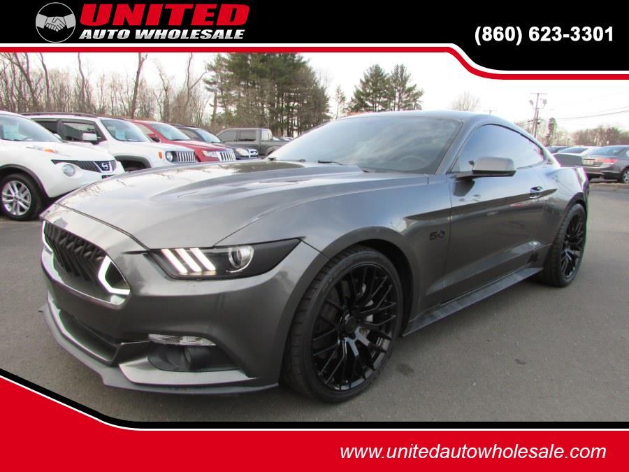 2016 Ford Mustang 2dr Fastback GT Premium, available for sale in East Windsor, Connecticut | United Auto Sales of E Windsor, Inc. East Windsor, Connecticut