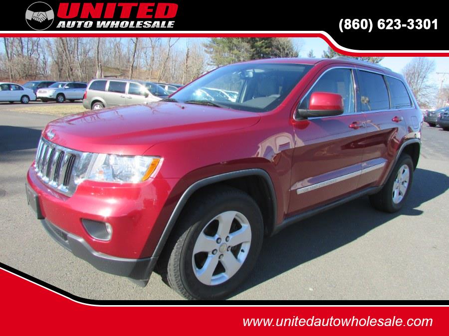 2012 Jeep Grand Cherokee 4WD 4dr Laredo, available for sale in East Windsor, Connecticut | United Auto Sales of E Windsor, Inc. East Windsor, Connecticut