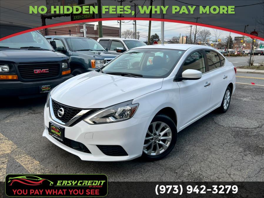 Used Nissan Sentra SV CVT 2018 | Easy Credit of Jersey. Little Ferry, New Jersey