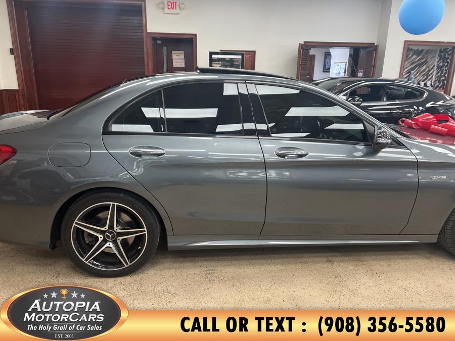 2017 Mercedes-Benz C-Class AMG C 43 4MATIC Sedan, available for sale in Union, New Jersey | Autopia Motorcars Inc. Union, New Jersey