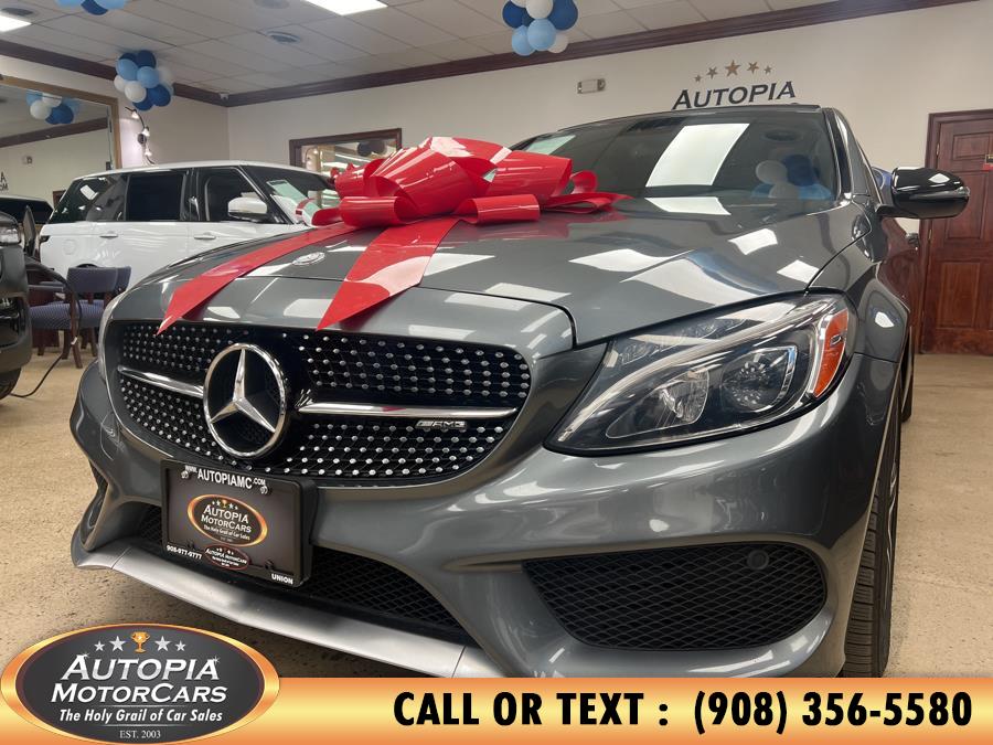 2017 Mercedes-Benz C-Class AMG C 43 4MATIC Sedan, available for sale in Union, New Jersey | Autopia Motorcars Inc. Union, New Jersey