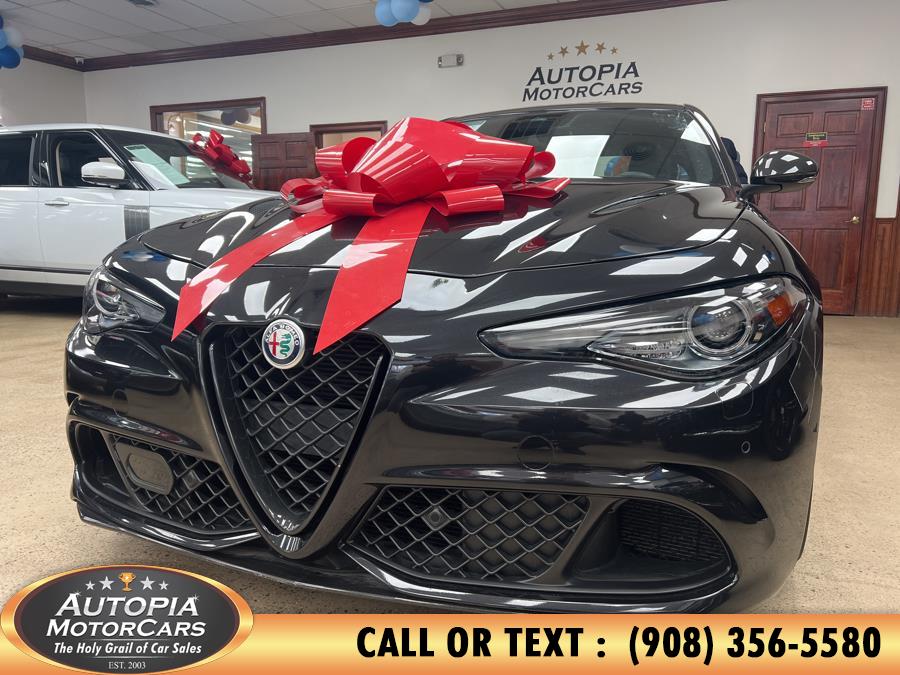 2020 Alfa Romeo Giulia Quadrifoglio RWD, available for sale in Union, New Jersey | Autopia Motorcars Inc. Union, New Jersey