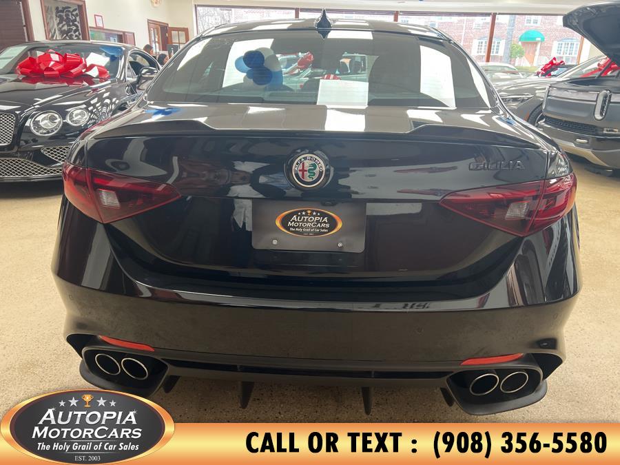 2020 Alfa Romeo Giulia Quadrifoglio RWD, available for sale in Union, New Jersey | Autopia Motorcars Inc. Union, New Jersey