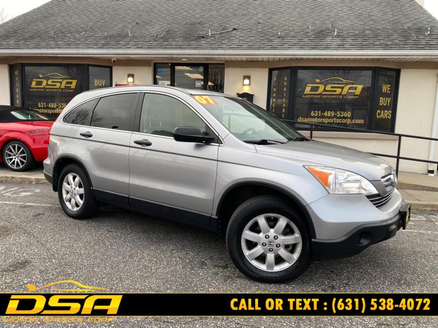 2007 Honda CR-V 4WD 5dr EX, available for sale in Commack, New York | DSA Motor Sports Corp. Commack, New York