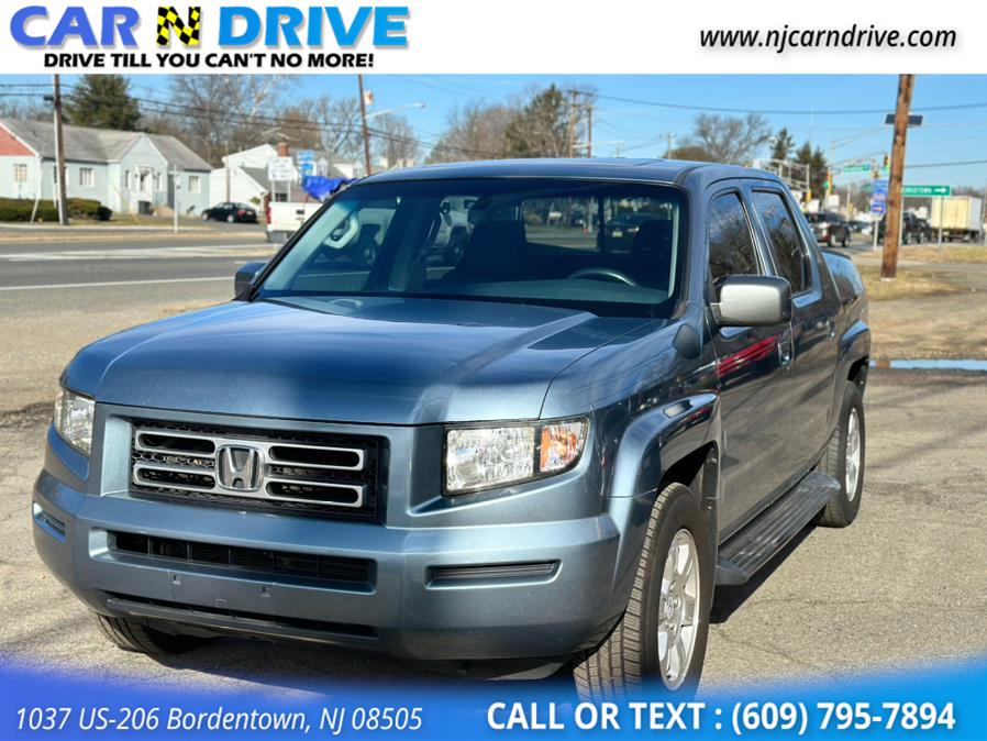 2008 Honda Ridgeline RTL w/ Moonroof & Navigation, available for sale in Bordentown, New Jersey | Car N Drive. Bordentown, New Jersey 2008 Honda Ridgeline RTL w/ Moonroof & Navigation, available for sale in Bordentown, New Jersey | Car N Drive. Bordentown, New Jersey