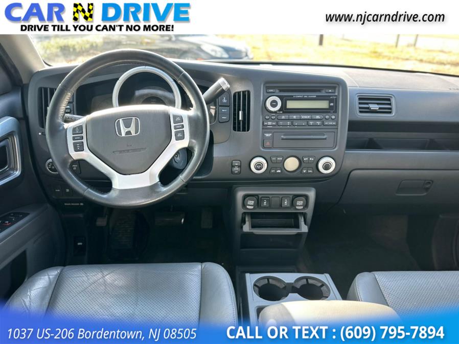 2008 Honda Ridgeline RTL w/ Moonroof & Navigation, available for sale in Bordentown, New Jersey | Car N Drive. Bordentown, New Jersey 2008 Honda Ridgeline RTL w/ Moonroof & Navigation, available for sale in Bordentown, New Jersey | Car N Drive. Bordentown, New Jersey