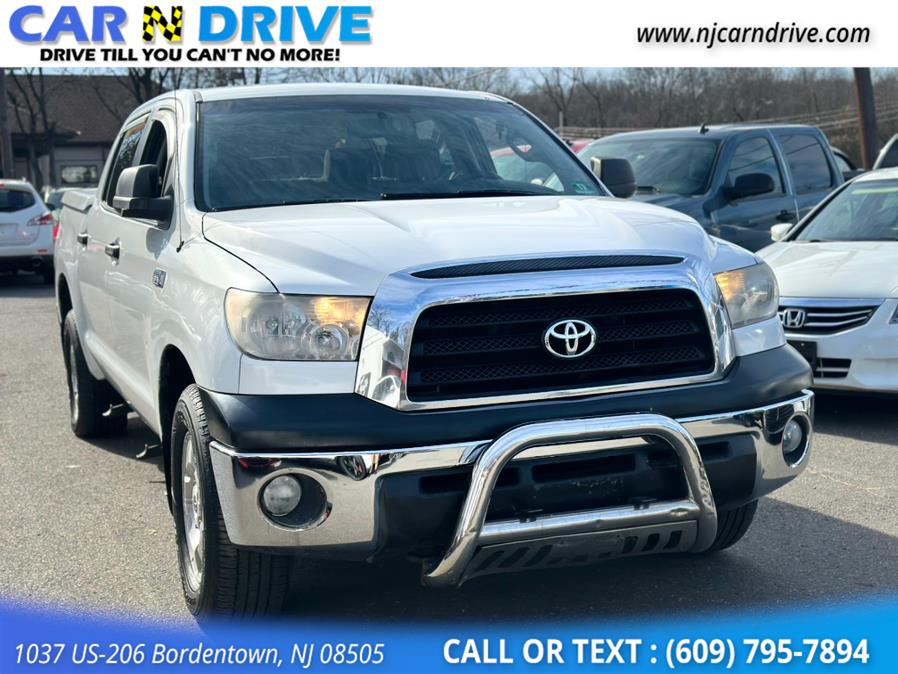 2008 Toyota Tundra SR5 CrewMax 5.7L 4WD, available for sale in Bordentown, New Jersey | Car N Drive. Bordentown, New Jersey 2008 Toyota Tundra SR5 CrewMax 5.7L 4WD, available for sale in Bordentown, New Jersey | Car N Drive. Bordentown, New Jersey