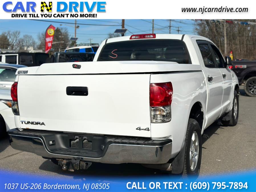 2008 Toyota Tundra SR5 CrewMax 5.7L 4WD, available for sale in Bordentown, New Jersey | Car N Drive. Bordentown, New Jersey 2008 Toyota Tundra SR5 CrewMax 5.7L 4WD, available for sale in Bordentown, New Jersey | Car N Drive. Bordentown, New Jersey
