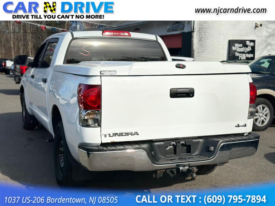 2008 Toyota Tundra SR5 CrewMax 5.7L 4WD, available for sale in Bordentown, New Jersey | Car N Drive. Bordentown, New Jersey 2008 Toyota Tundra SR5 CrewMax 5.7L 4WD, available for sale in Bordentown, New Jersey | Car N Drive. Bordentown, New Jersey